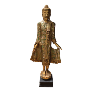 Buddha Figur stehend 1